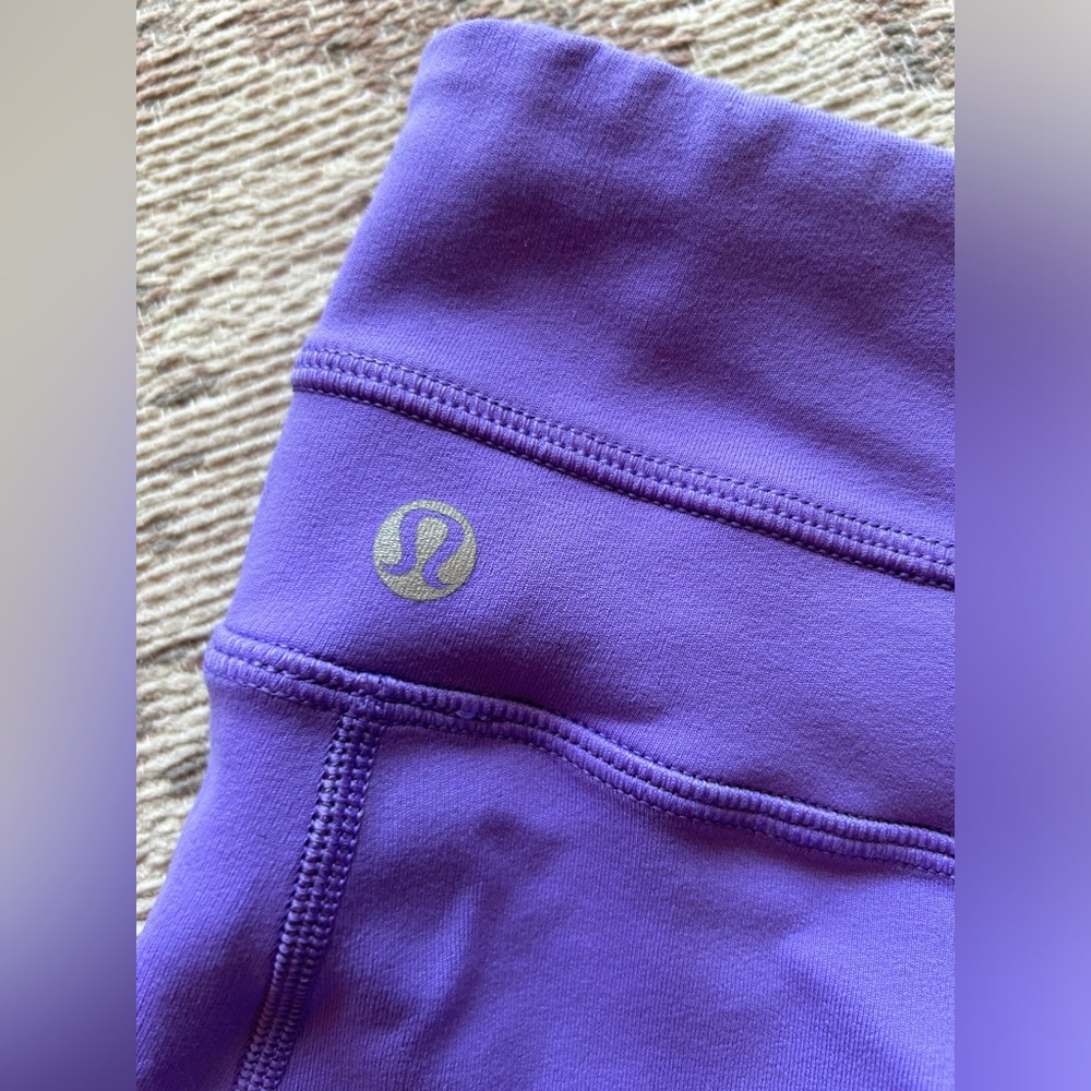 Purple Lululemon leggings! 💜